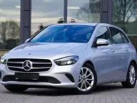 Gebraucht Mercedes B220 190 PS (139 kW) 2019 Silber Kleinwagen