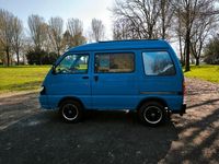 Gebraucht Piaggio Porter 72 PS (52 kW) 2012 Blau Van / Kleinbus