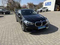 Gebraucht BMW 118 Advantage 136 PS (100 kW) 2021 Schwarz ii/bonnet fluid black Kleinwagen