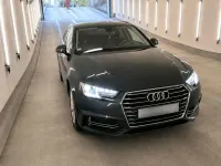 Gebraucht Audi A4 150 PS (110 kW) 2019 Silber Kombi