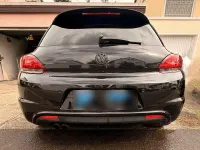 Gebraucht VW Scirocco R-line 160 PS (117 kW) 2011 Schwarz Coupé