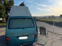 Gebraucht VW T4 110 PS (80 kW) 1994 Blau Van