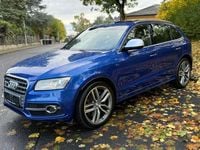 Gebraucht Audi SQ5 Competition 326 PS (239 kW) 2017 Blau SUV