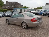 Gebraucht Mercedes CLK200 163 PS (119 kW) 2006 Braun Coupé