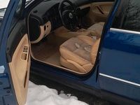 Gebraucht VW Passat 150 PS (110 kW) 2001 Blau Kombi