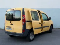 Gebraucht Renault Kangoo Authentique 68 PS (50 kW) 2008 Gelb Van / Kleinbus