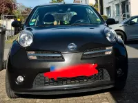 Gebraucht Nissan Micra 80 PS (58 kW) 2005 Schwarz Kleinwagen