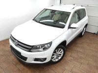 Gebraucht VW Tiguan 184 PS (135 kW) 2016 Weiß SUV