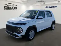 Gebraucht Hyundai Inster Select 71 kW (97 PS) 2026 Sol (weiss Kleinwagen