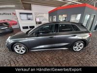 Gebraucht Audi A3 S-Line 116 PS (85 kW) 2022 Grau Limousine