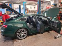 Gebraucht Audi A5 Sportback 204 PS (150 kW) 2024 Grün Kleinwagen