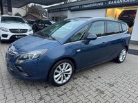 Gebraucht Opel Zafira Tourer Innovation 170 PS (125 kW) 2014 Grau Van / Kleinbus