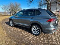 Gebraucht VW Tiguan Allspace 190 PS (139 kW) 2019 Grau SUV