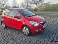 Gebraucht Opel Agila Edition 68 PS (50 kW) 2014 Rot Kleinwagen
