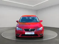 Gebraucht Seat Leon ST Style 110 PS (80 kW) 2015 Rot Kombi