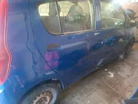 Gebraucht Daihatsu Cuore 70 PS (51 kW) 2010 Blau Kleinwagen