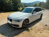 Gebraucht BMW 320 184 PS (135 kW) 2019 Weiß Kombi