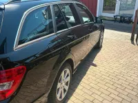 Gebraucht Mercedes C200 136 PS (100 kW) 2012 Schwarz Kombi