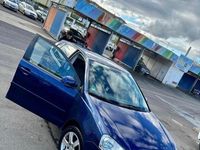 Gebraucht VW Polo 60 PS (44 kW) 2008 Blau Kleinwagen