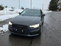 Gebraucht Audi A6 S-Line 258 PS (189 kW) 2012 Schwarz Kombi