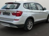 Gebraucht BMW X3 Performance 190 PS (139 kW) 2016 Silber SUV