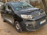 Gebraucht Citroën Berlingo 128 PS (94 kW) 2019 Schwarz Van / Kleinbus