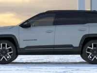 Neu Jeep Compass 156 kW (213 PS) 2026 Antarctica weiß metallic / dach: SUV