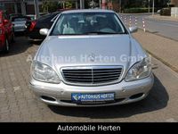 Gebraucht Mercedes S320 224 PS (164 kW) 1999 (brillantsilber  metallic) Limousine