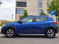 Gebraucht Dacia Sandero Stepway 101 PS (74 kW) 2023 Iron blau Kleinwagen