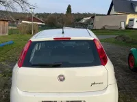 Gebraucht Fiat Punto Evo 69 PS (50 kW) 2012 Weiß Kleinwagen