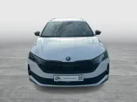 Gebraucht Skoda Octavia SportLine 150 PS (110 kW) 2025 Moonweiß perleffekt Kombi