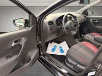 Gebraucht VW Polo Match 69 PS (50 kW) 2013 Schwarz Kleinwagen