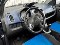 Second-hand Opel Agila 68 CP (50 kW) 2009 Albastru Hatchback
