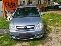 Używany Opel Meriva 90 KM (66 kW) 2007 Szary Minivan