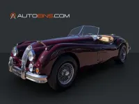Gebraucht Jaguar XK 190 PS (139 kW) 1956 Rot Cabrio