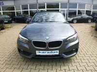 Gebraucht BMW 218 136 PS (100 kW) 2017 Grau Cabrio