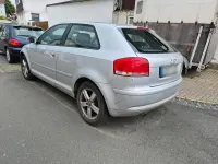 Gebraucht Audi A3 102 PS (75 kW) 2008 Silber Kleinwagen