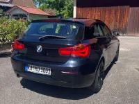 Usado BMW 116 109 CV (80 kW) 2016 Negro Utilitario