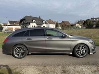 Gebraucht Mercedes CLA45 AMG AMG 381 PS (280 kW) 2016 Mountaingrau  met. Kombi