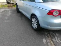 Usata VW Eos 150 CV (110 kW) 2006 Argento Cabrio