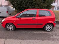 Gebraucht Hyundai Getz 2008 Rot Kleinwagen