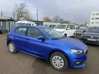 Neu Skoda Fabia Selection 95 PS (69 kW) 2025 Blau Kleinwagen