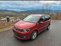 Gebraucht VW Touran 105 PS (77 kW) 2012 Rot Van / Kleinbus