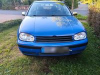 Gebraucht VW Golf IV 75 PS (55 kW) 2001 Blau Kleinwagen