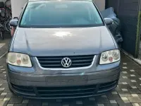 Gebraucht VW Touran 105 PS (77 kW) 2007 Grau Van / Kleinbus