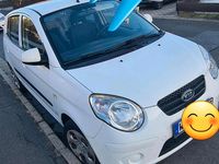 Gebraucht Kia Picanto 60 PS (44 kW) 2009 Weiß Kleinwagen