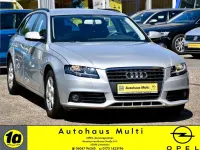 Używany Audi A4 Attraction 160 KM (117 kW) 2011 Srebrny Kombi
