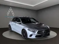 Gebraucht Mercedes A250 Progressive 224 PS (164 kW) 2018 Iridiumsilber Limousine