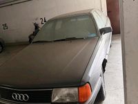 Gebraucht Audi 100 120 PS (88 kW) 1990 Grau Limousine