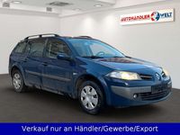 Gebraucht Renault Mégane II 111 PS (81 kW) 2009 Blau Kombi